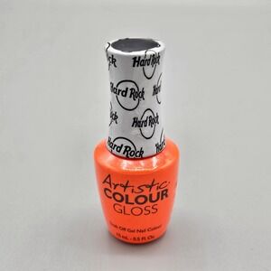 Artistic Colour Gloss Strike A Chord 2700300 Neon Orange Gel Nail‎ Polish 15ml